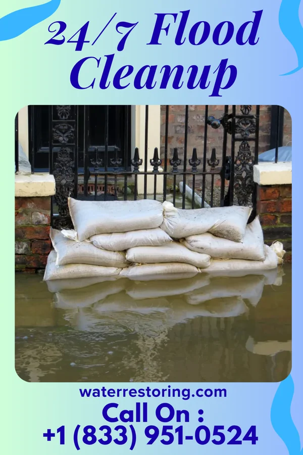 24/7 Flood Cleanup in Lucas, IA