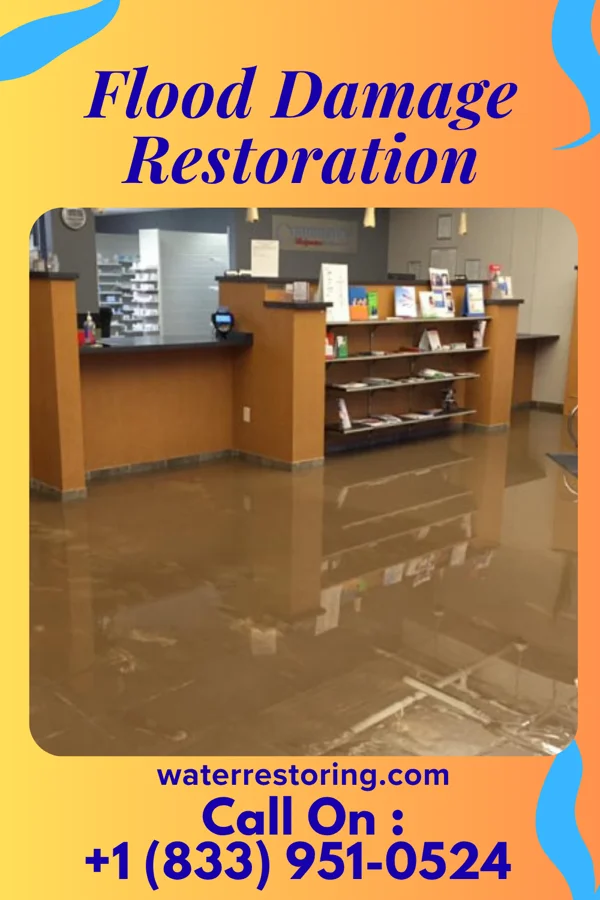 Flood Damage Restoration in Lucas, IA